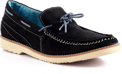 

Willywinkies Stylish And Trendy Boat Shoes For Men(Black)