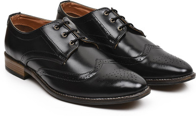 

ROOD OXFORD Derby For Men(Black