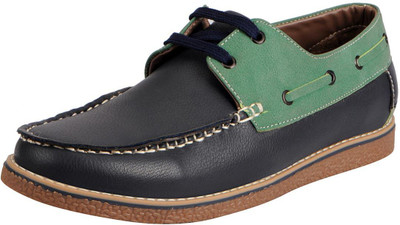 

FAUSTO Casuals For Men(Green, Black