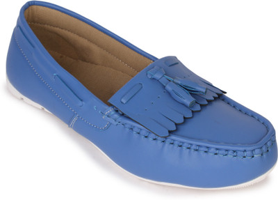 

Vilax Shoes Loafers For Men(Blue, White)