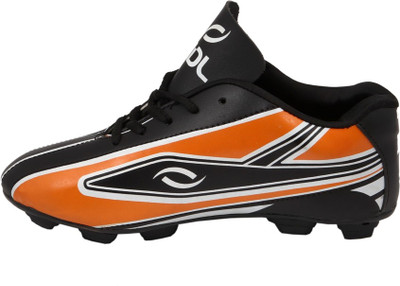 

HDL Football Shoes For Men(Orange, Black