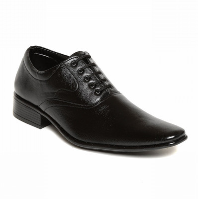 

Zapatoz Lace Up For Men(Black