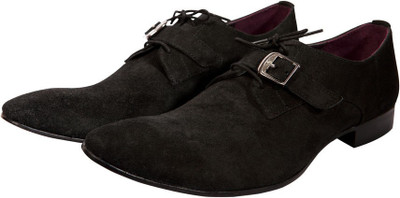 

Arden Pride 3eyelets Oxford Lace Up Shoes For Men(Black