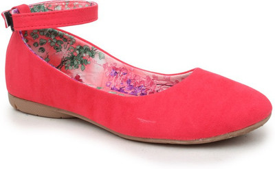 

Sindhi Footwear Venetian Bellies For Women(Pink