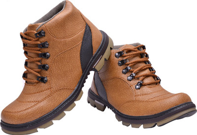 

Prolific X-Power Sole Boots For Men(Tan)