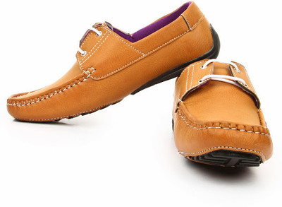 

Bacca Bucci Trendy Boat Shoes For Men(Beige