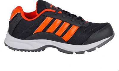 

Napoleon Running Shoes For Men(Grey, Orange)