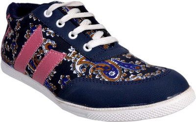 

Fescon Fann Casual Shoes For Women(Multicolor, Blue