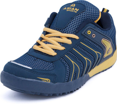 

Asian Shoes EXT 101 Walking Shoes For Men(Navy