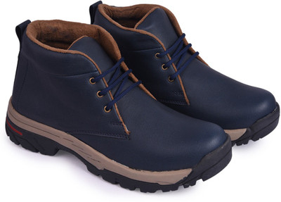 

Andrew Scott Boots For Men(Navy, Blue