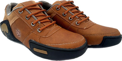 

Leves Leather Casuals For Men(Burgundy, Brown, Black