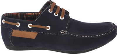 

1AAROW FERRARI Loafers For Men(Blue