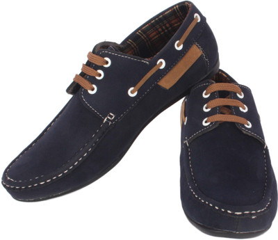 

1AAROW Loafers For Men(Blue