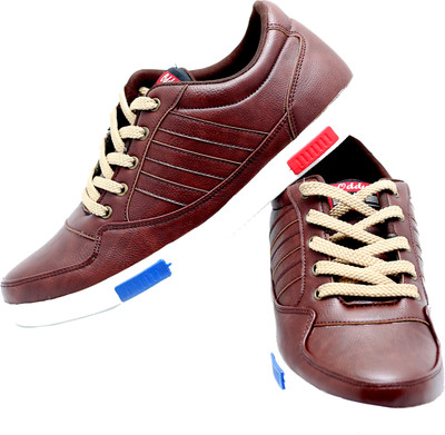 

oddy Speed Casuals For Men(Tan, Dark tan