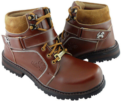 

Elvace 5029 Boots For Men(Brown), 529;brown