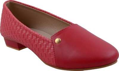 

Adorn Comfortable & Durable Bellies For Women(Red