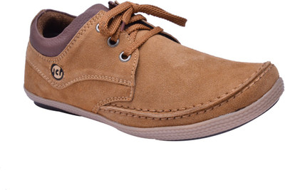 

Elixir Man Spitzen Casuals For Men(Tan, Brown)