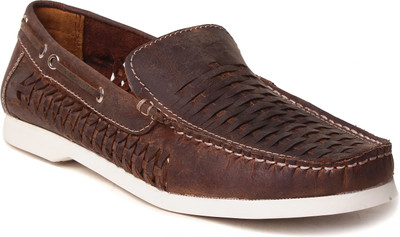 

TAG-7 Boat Shoes Boat Shoes For Men(Tan)