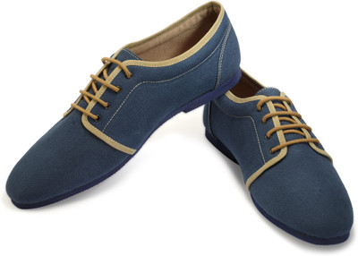 

FUNK Ronty Navy Canvas Shoes For Men(Navy, Vy