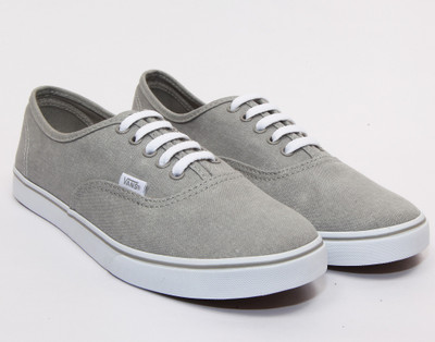 

Vans Authentic Lo Pro For Men(Grey, (washed canvas) drizzle/true white