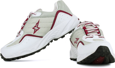 

Sparx SM-4 Running Shoes For Men(Silver, Red)