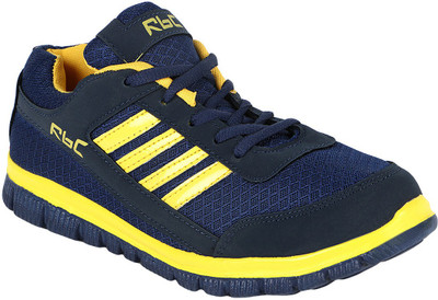 

Kraasa Trendy Running Shoes For Men(Yellow