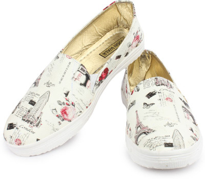 

Moonwalk Casuals For Women(White