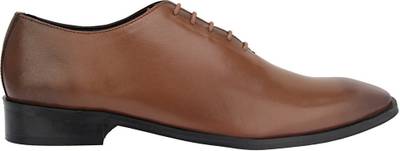 Brigit Corporate Shoe Tan Brown Lace Up