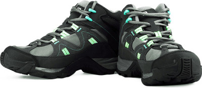 

Salomon Manila Mid Gtx Hiking & Trekking Shoes For Women(Grey), Asphalt