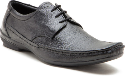 

Iroo Lace Up Shoes For Men(Black