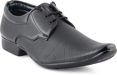 

Airglobe Lace Up Shoes For Men(Black
