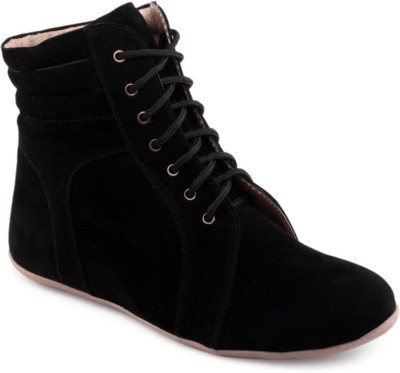 

Alexus Boots Shoe For Women(Black