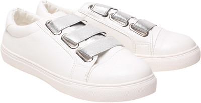 

Klaur Melbourne Slip On Sneakers For Women(White