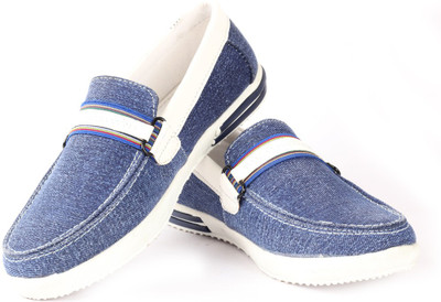 50% OFF on Moladz Genoa Blue Driving Shoes For Men(Blue) 50% OFF on Moladz Genoa Blue Driving Shoes For Men(Blue)
