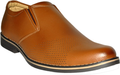 

Leather Chief Party Wear Shoes For Men(Tan)