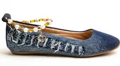Marc Loire Marc Loire Women's Jewel Beats Blue Bellies