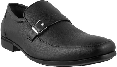 

Davinchi Slip On For Men(Black, 11;black
