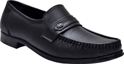 

Hirel's Men Slip On Shoes For Men(Black