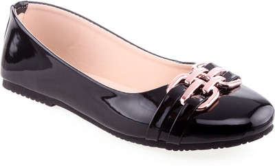 

Aashka Ladder Bellies For Women(Black)