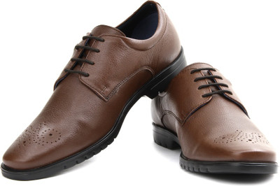 

Louis Philippe Lace Up Shoes For Men(Brown