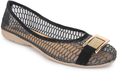 

Sindhi Footwear Comfortable Bellies For Women(Black)