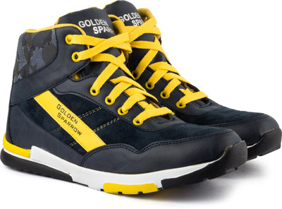 

Golden Sparrow Casuals For Men(Blue