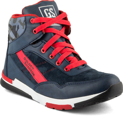 

Golden Sparrow Casuals For Men(Red