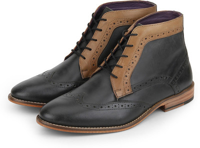 

Arden RedField Brogue Boot Boots For Men(Tan, Black, Sand;black