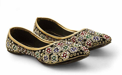 

Great Art Mojaris For Women(Black