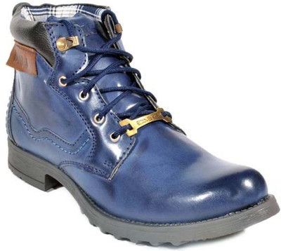 

DK Derby Kohinoor Boots For Men(Blue