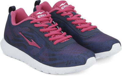 

Erke Running Shoes For Women(Blue, D.blue/rose