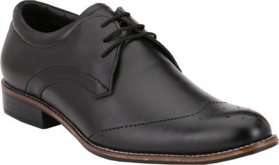 

Shoe Smith SS1118 Lace Up Shoes For Men(Black)