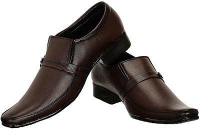 

Shoe Island Cls4410-Brown- Formal Shoes For Men(Brown
