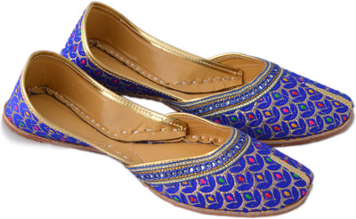 

Myra Party Wear Jutis For Women(Blue)